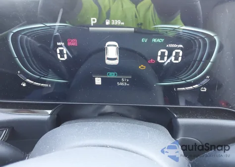 2025 Kia Niro Ex z USA, uszkodzony, nr VIN KNDCR3LE0S5235791